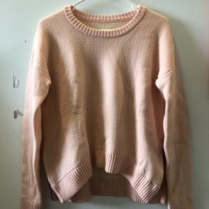 Lululemon Pink Sweater